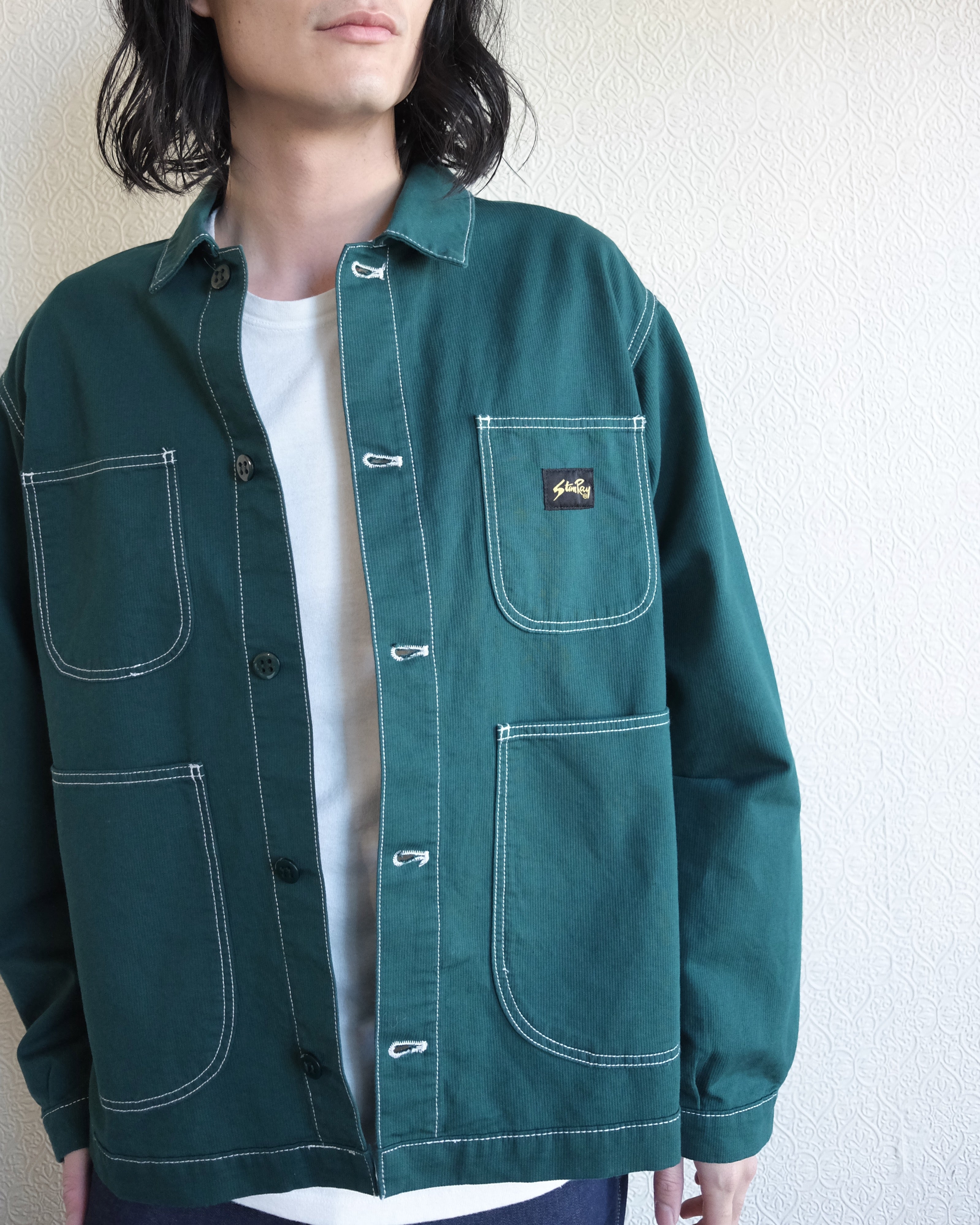 Coverall Jacket, Botanical Green