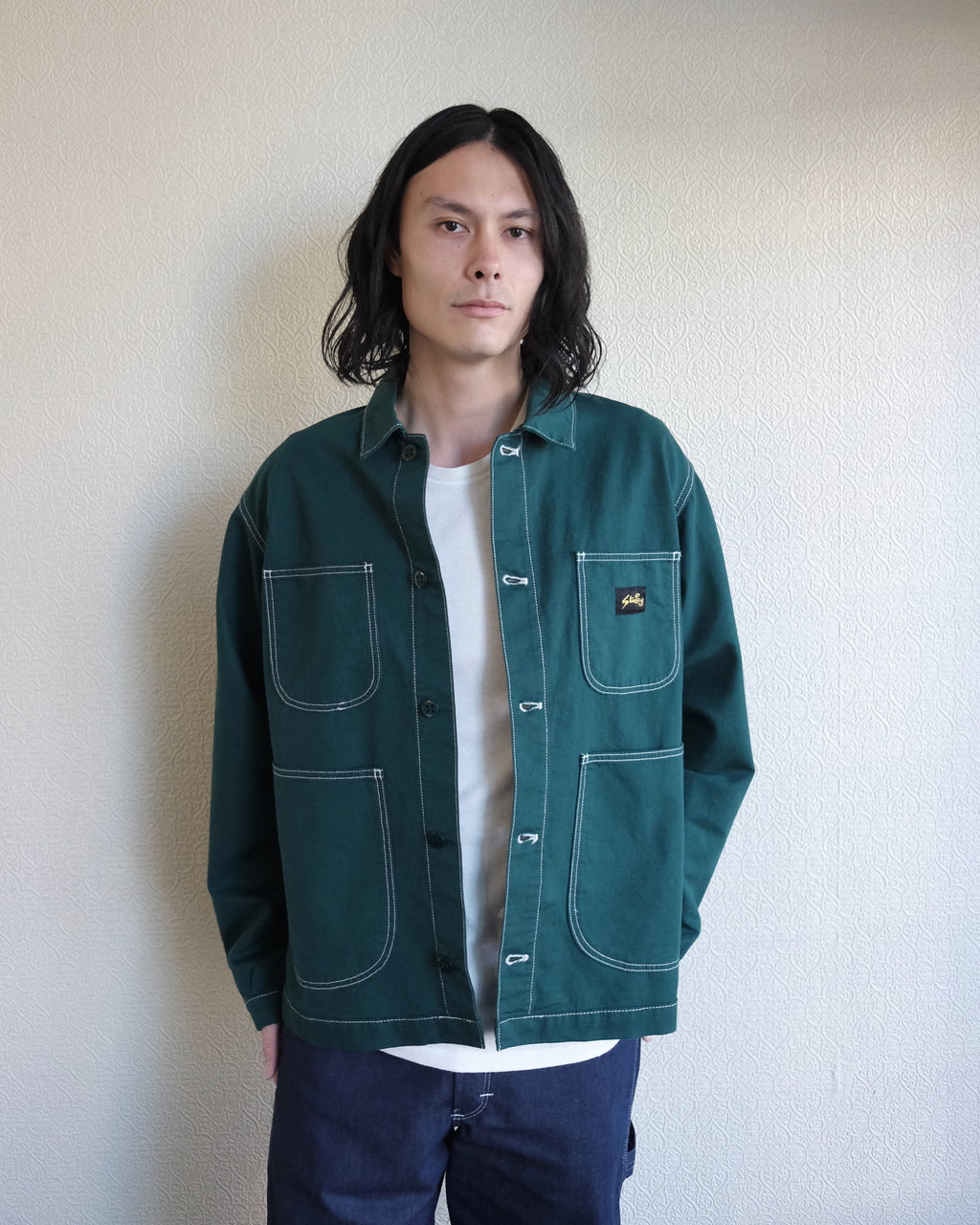Coverall Jacket, Botanical Green