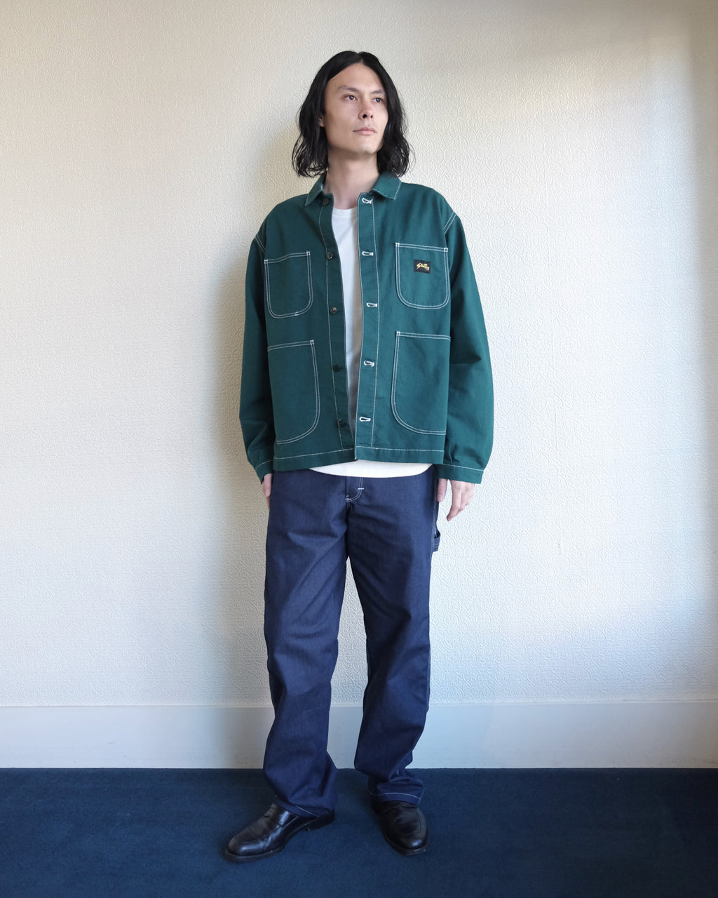 Coverall Jacket, Botanical Green