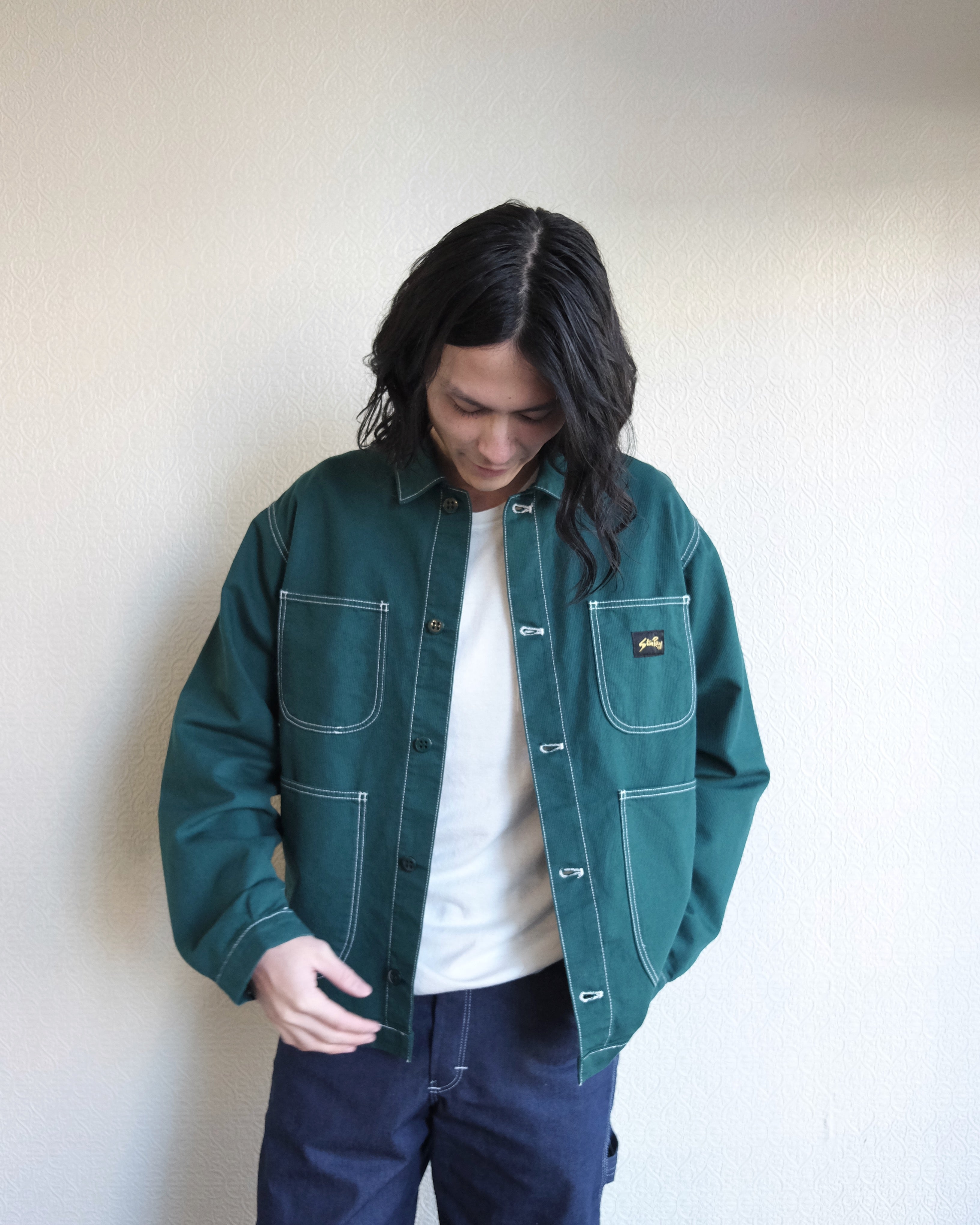 Coverall Jacket, Botanical Green