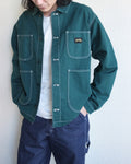 Coverall Jacket, Botanical Green