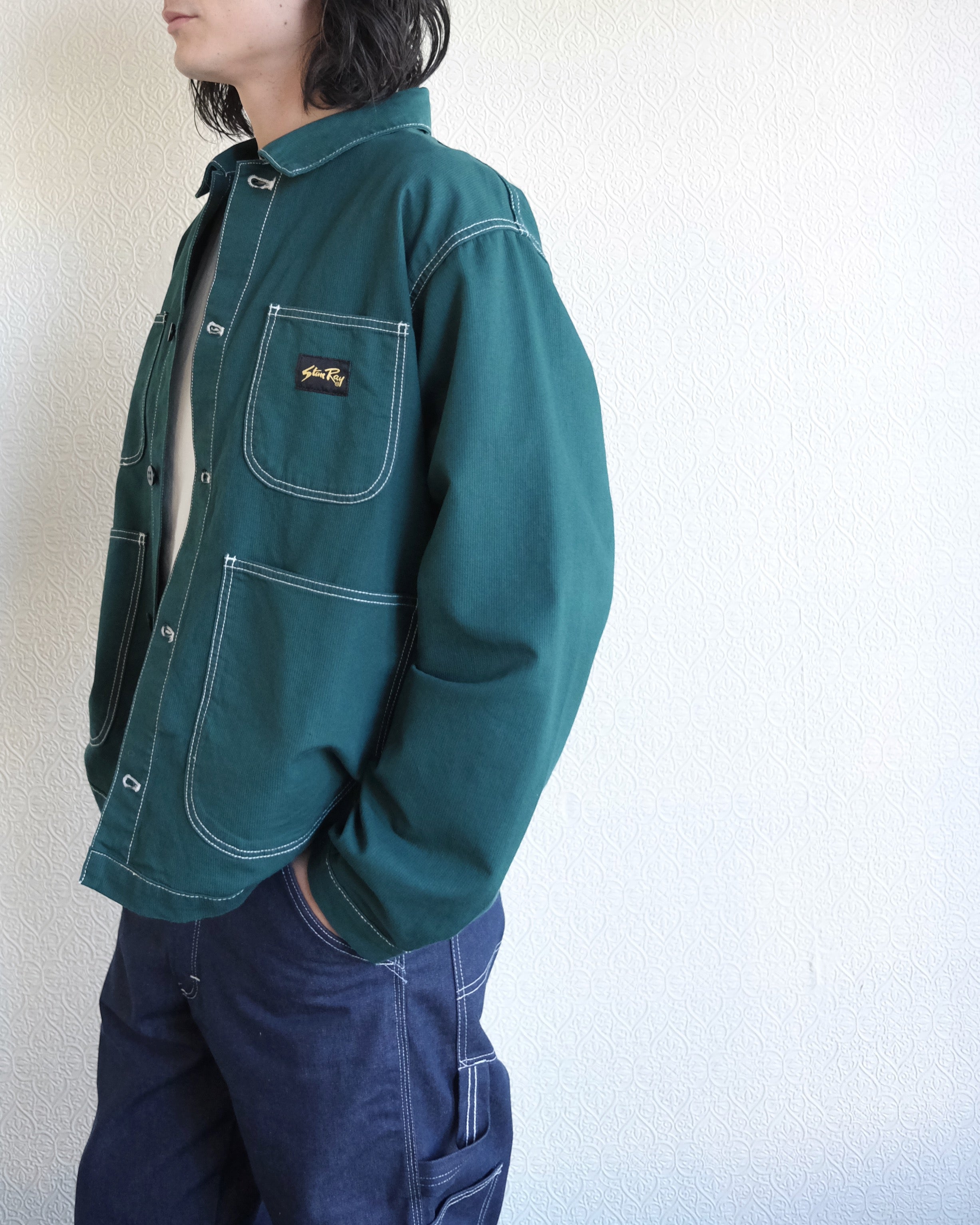Coverall Jacket, Botanical Green