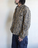 Coverall Jacket, Leopard Camo