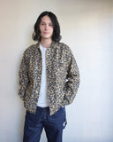 Coverall Jacket, Leopard Camo
