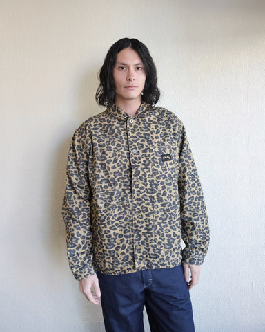 Coverall Jacket, Leopard Camo