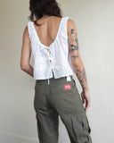 Ella Top, White Eyelet