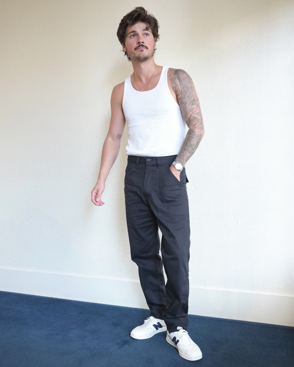 Stan Ray Taper Fit Fatigue, Black