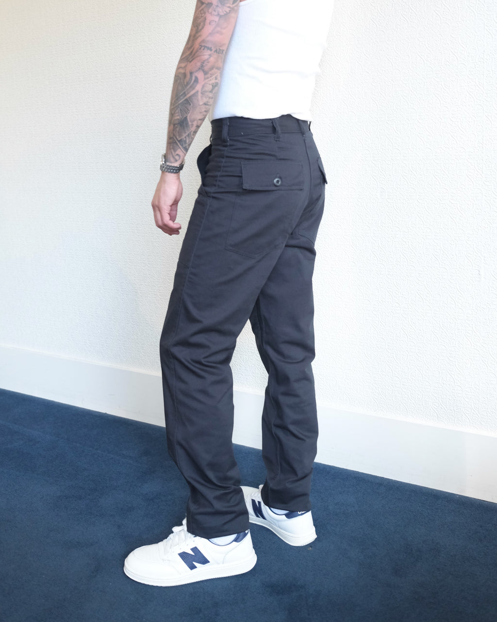 Stan Ray Taper Fit Fatigue, Black