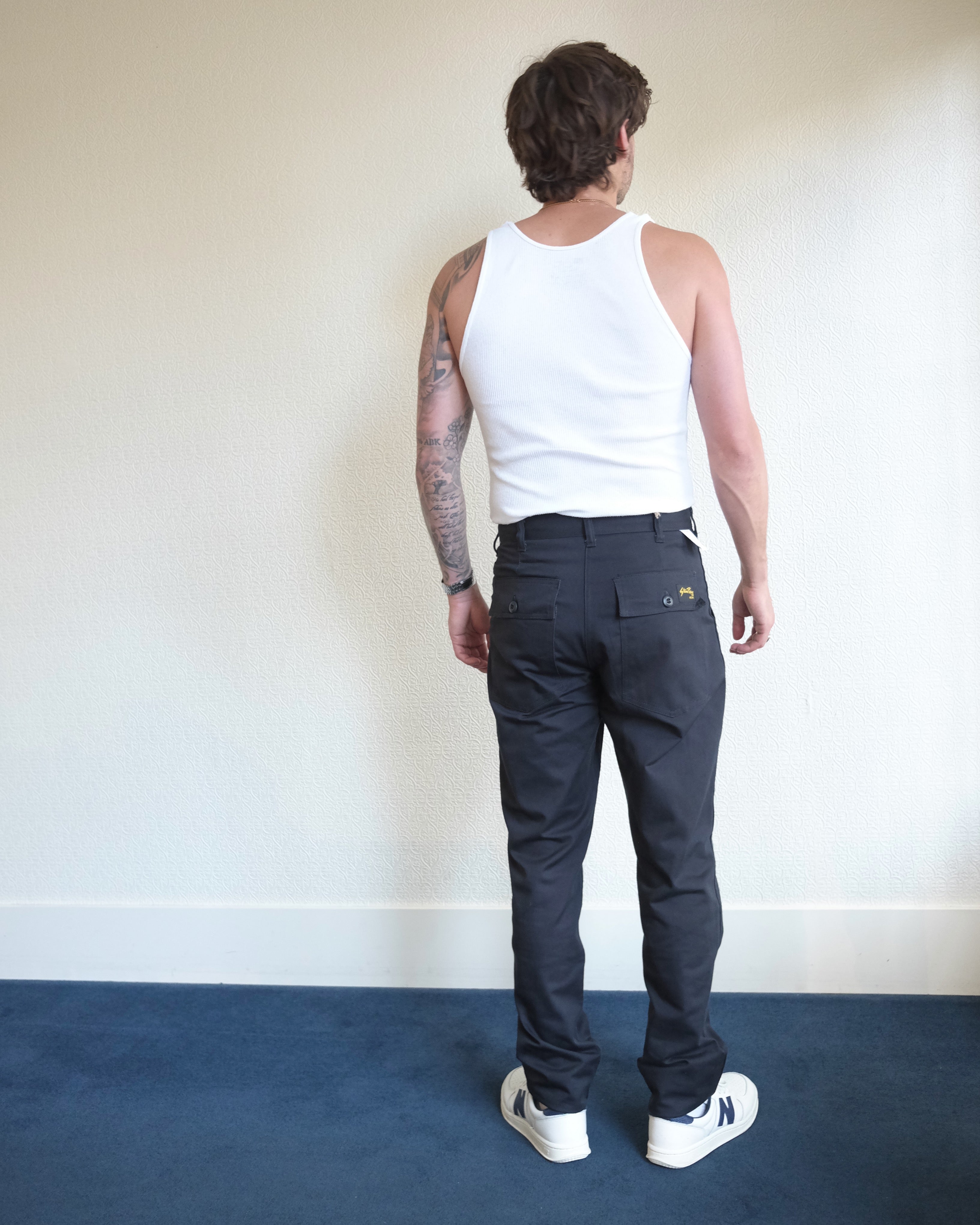 Stan Ray Taper Fit Fatigue, Black