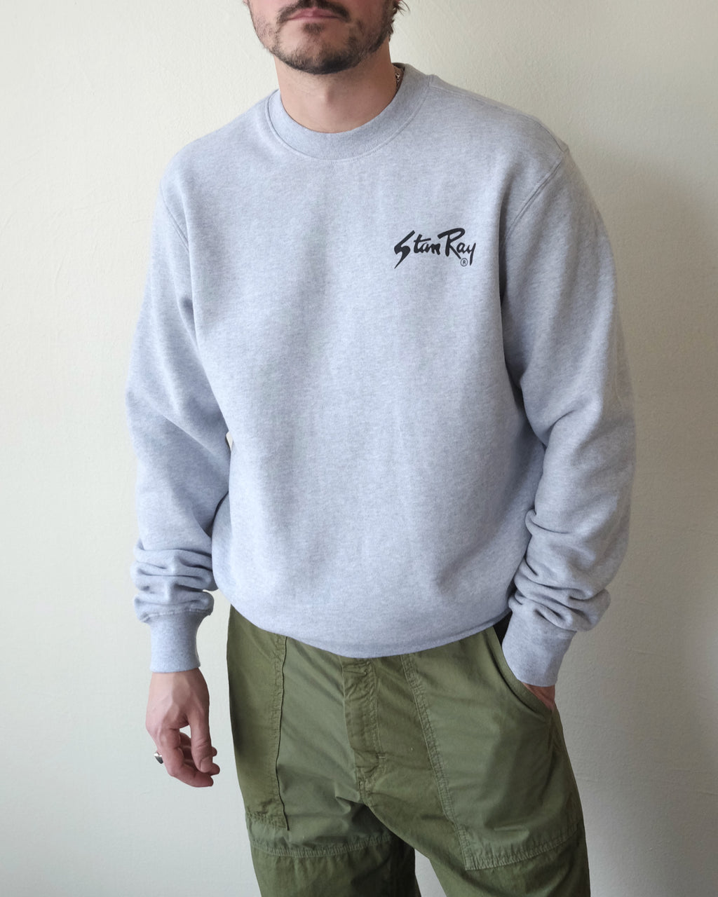 STAN OG Crew, Heather Grey