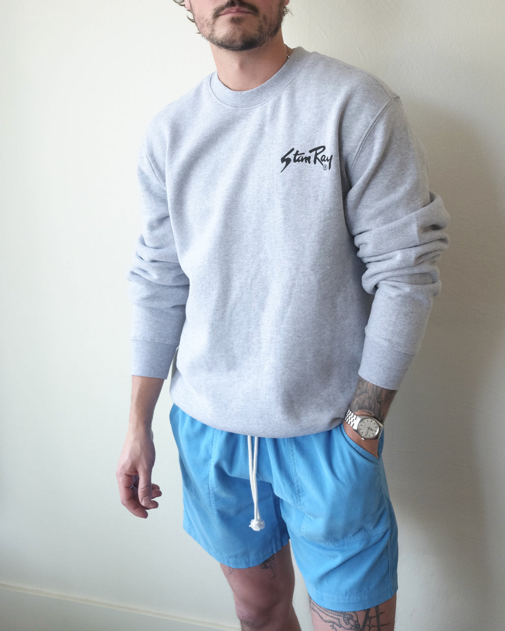 STAN OG Crew, Heather Grey