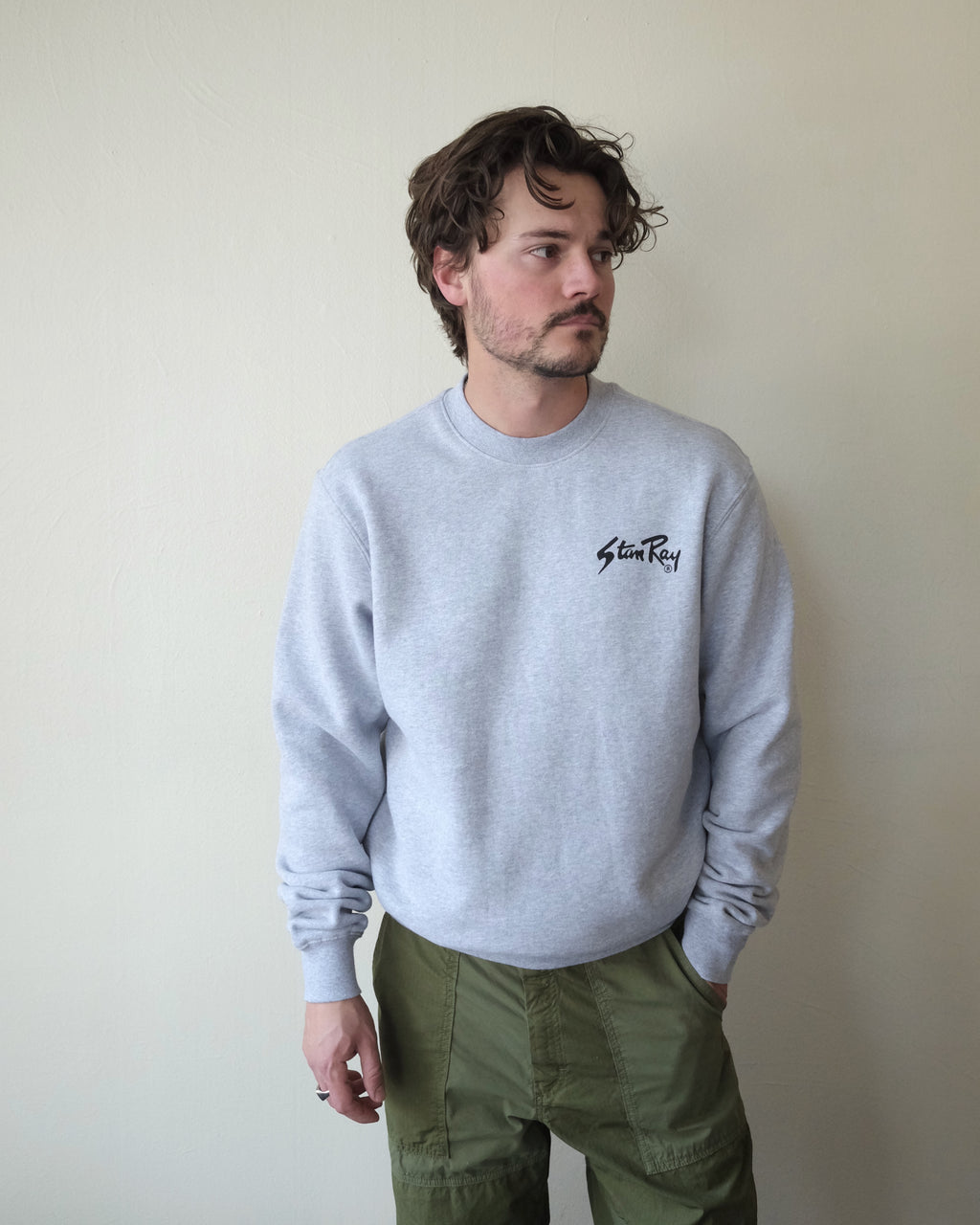 STAN OG Crew, Heather Grey