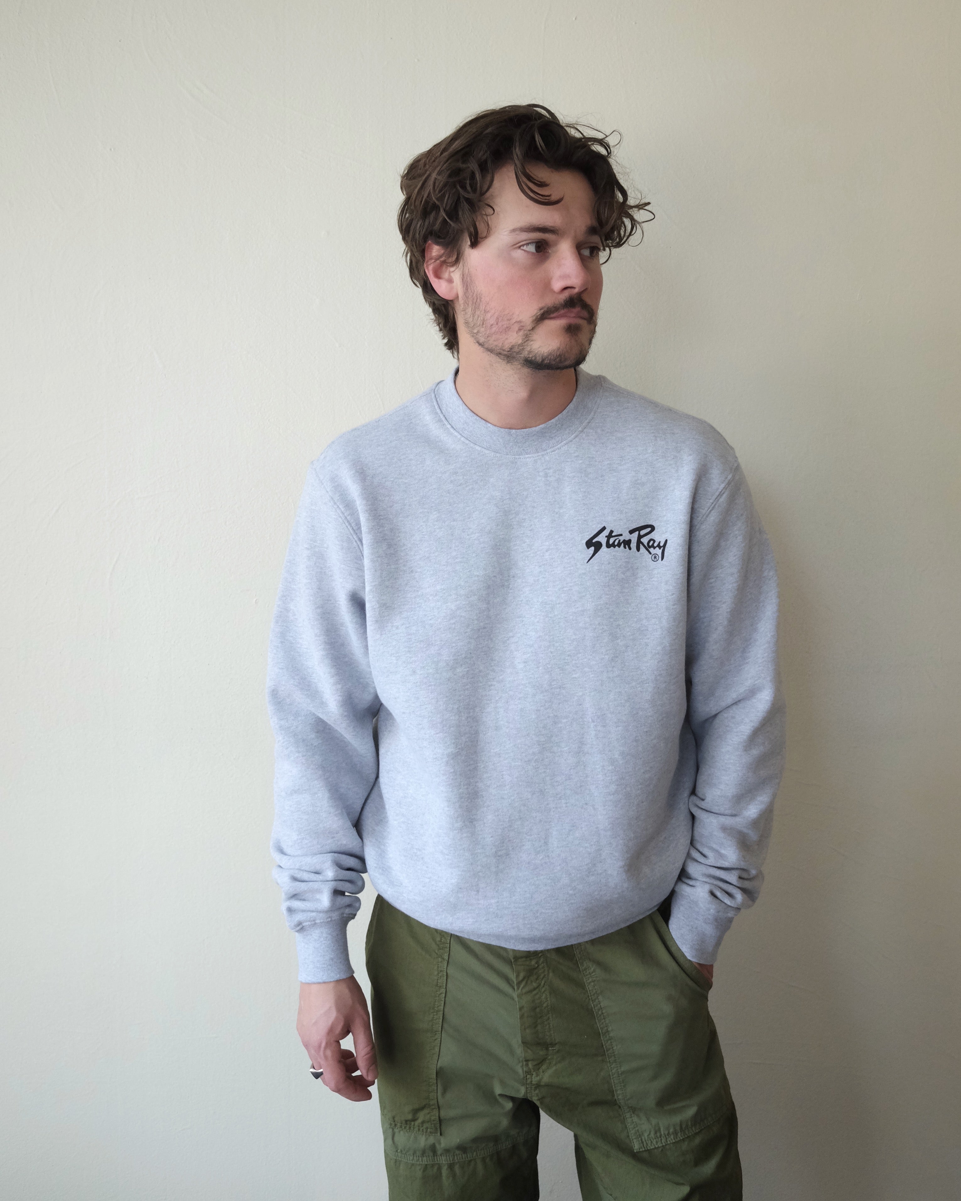 STAN OG Crew, Heather Grey