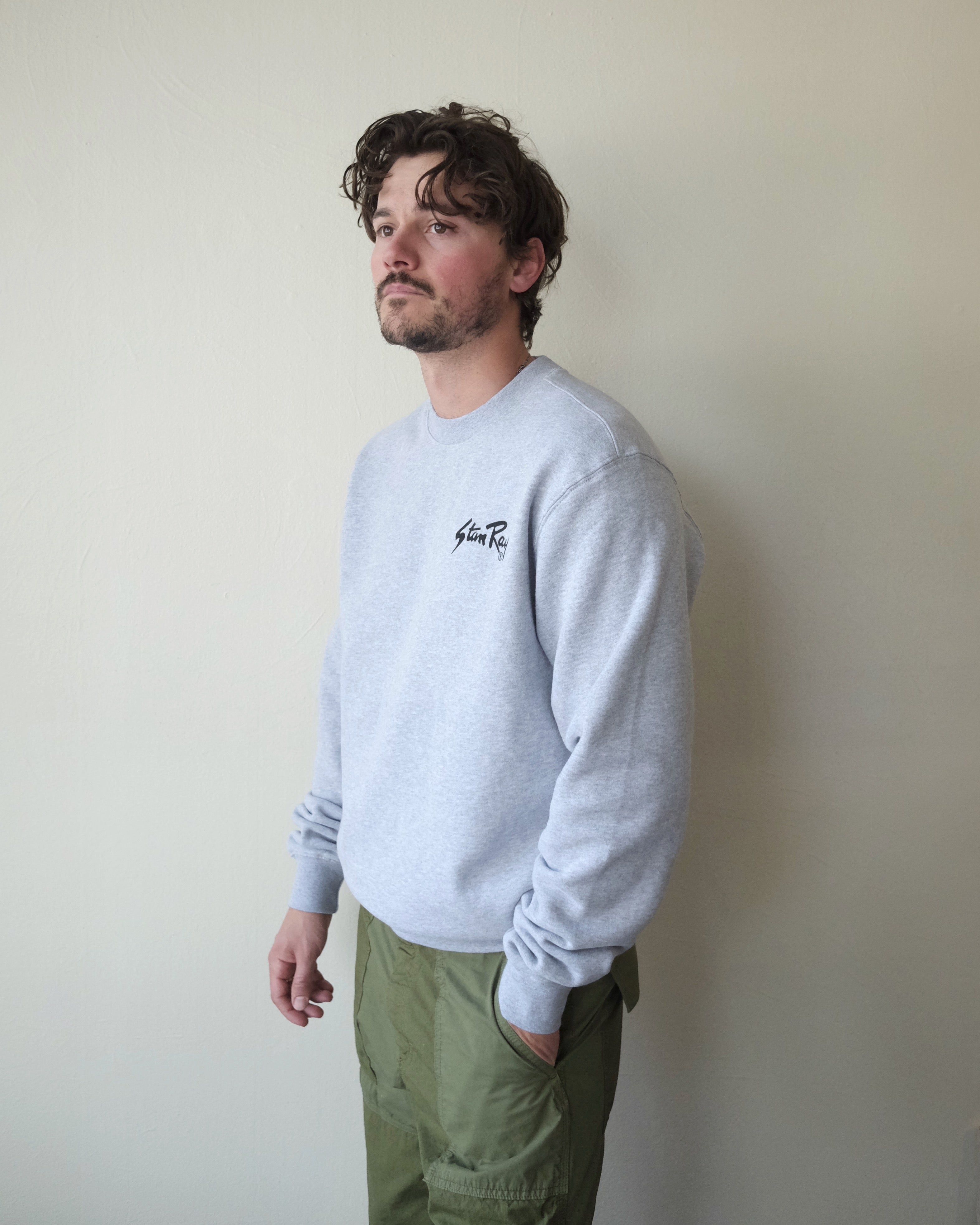 STAN OG Crew, Heather Grey