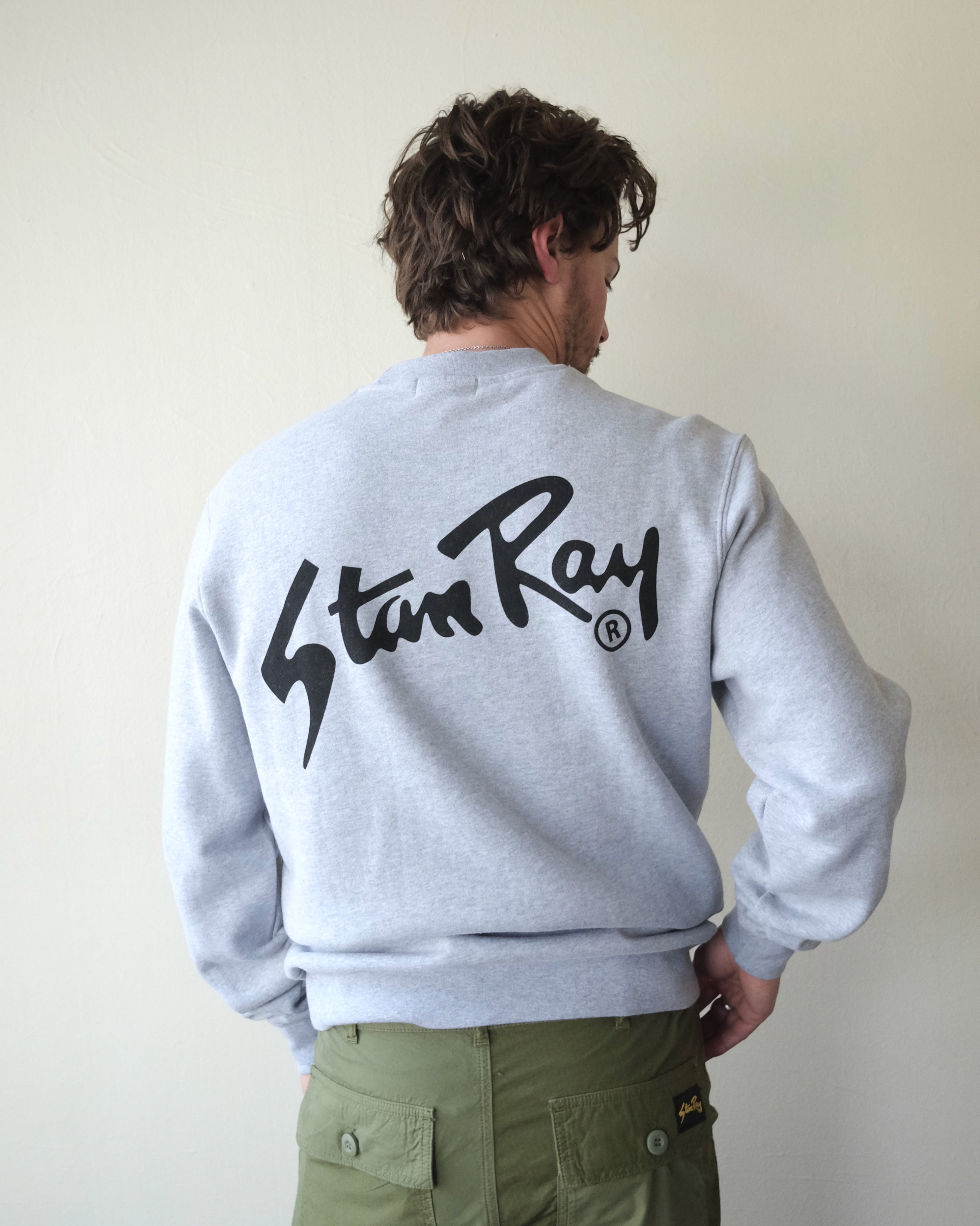 STAN OG Crew, Heather Grey