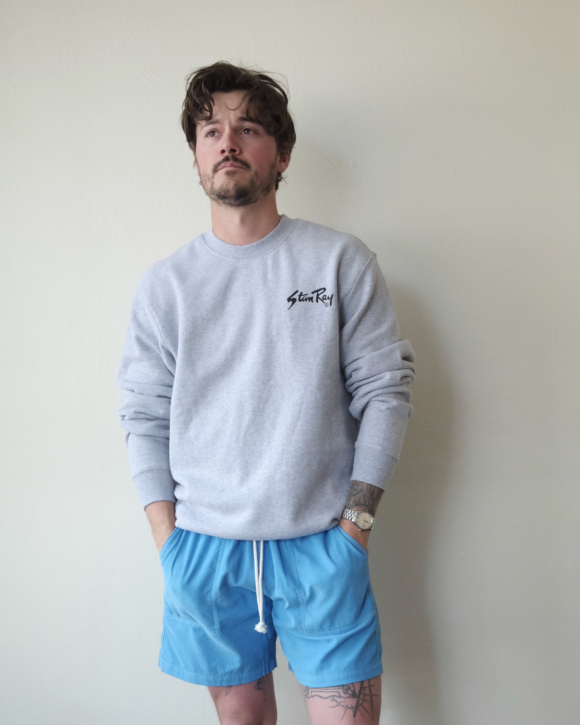 STAN OG Crew, Heather Grey