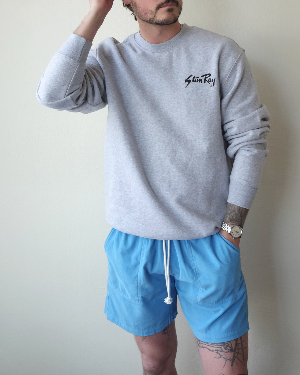 STAN OG Crew, Heather Grey