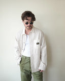 Coverall Jacket, Hickory Mix