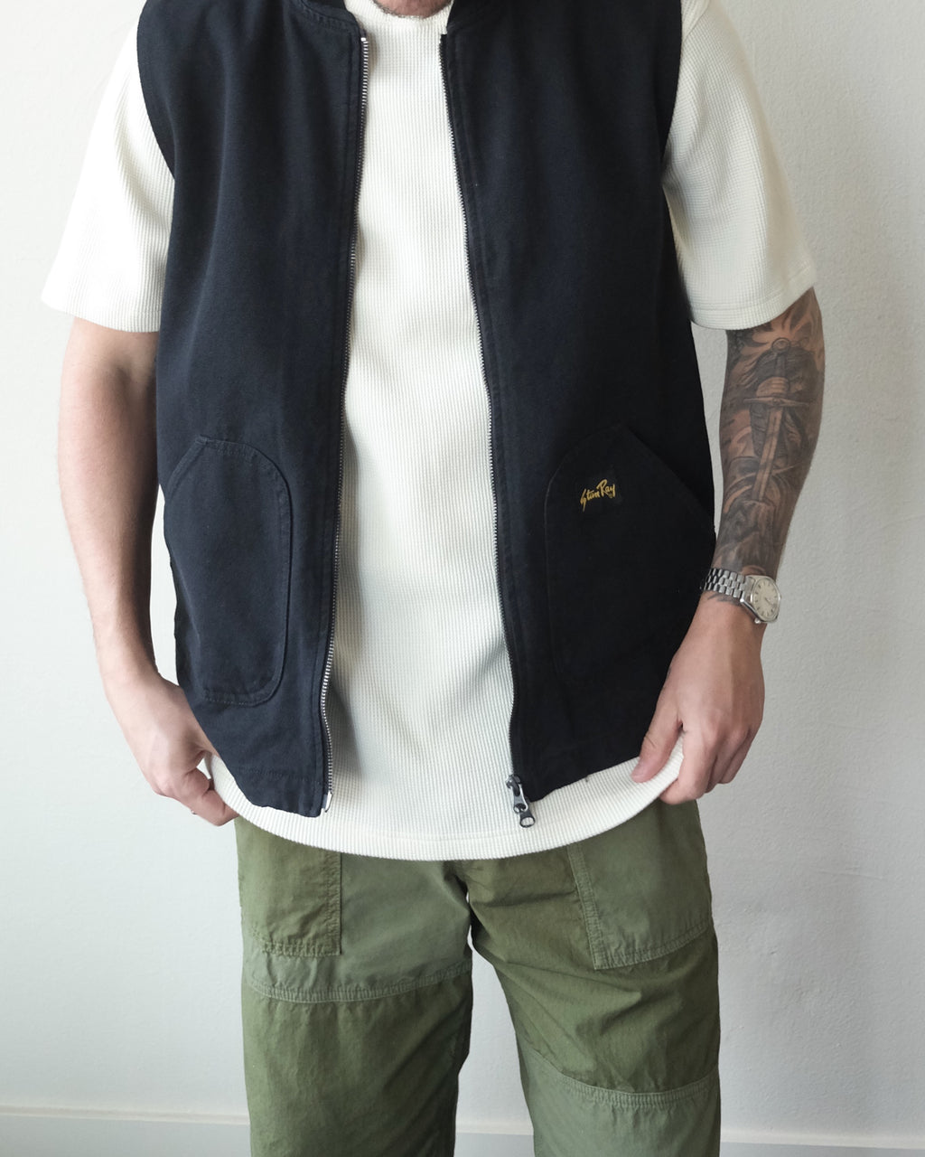 Work Vest, Black