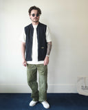 Work Vest, Black