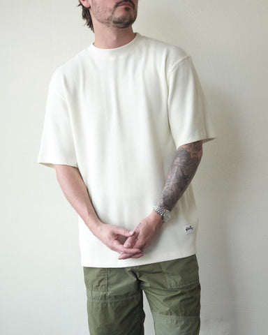 Waffle Tee, Natural