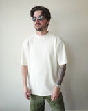 Waffle Tee, Natural