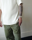 Waffle Tee, Natural