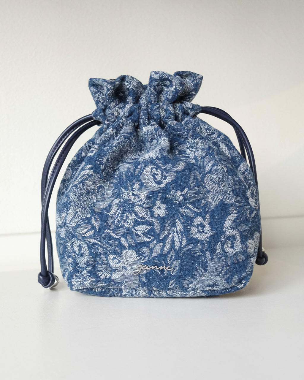 Tapestry Pouch, Denim