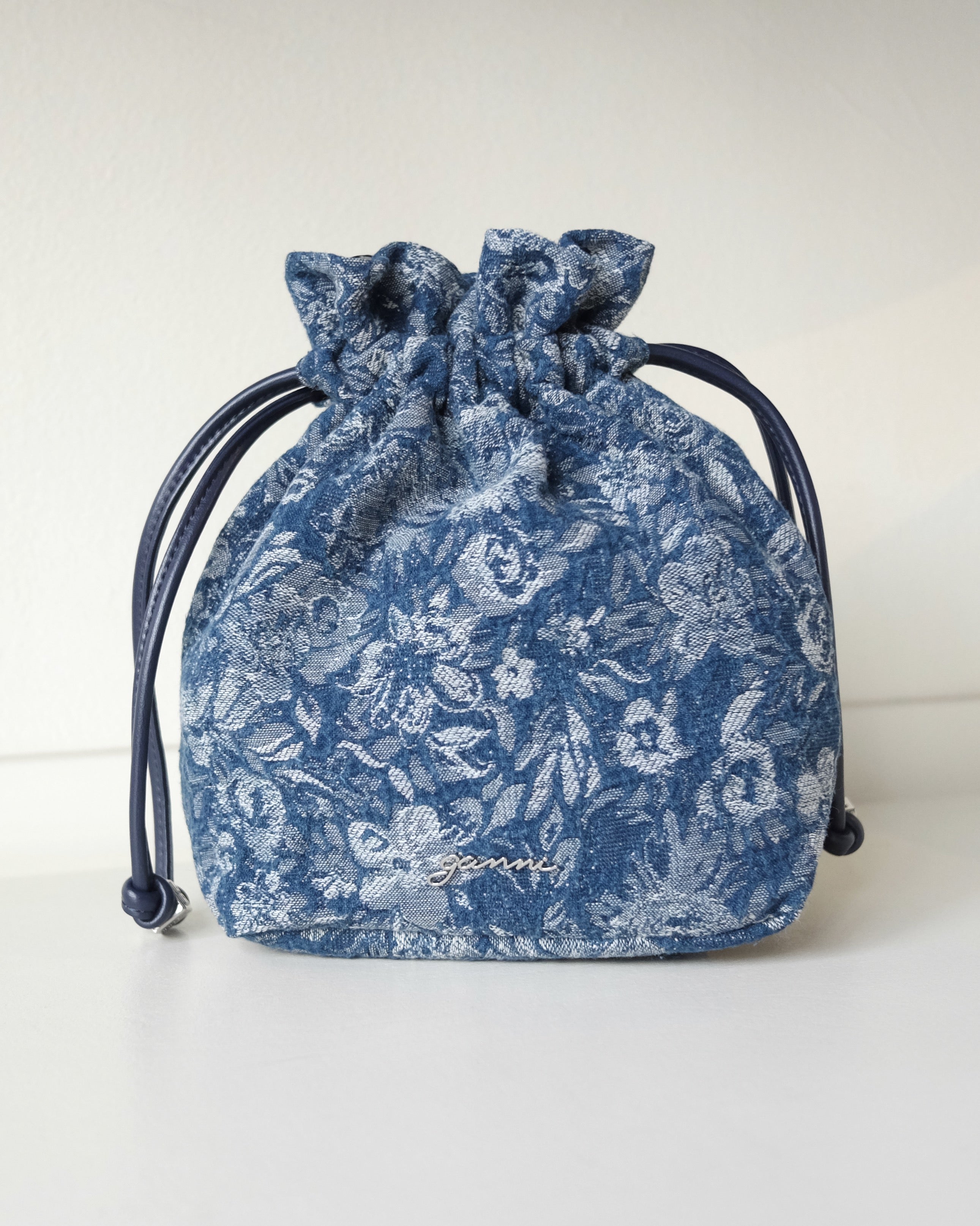 Tapestry Pouch, Denim