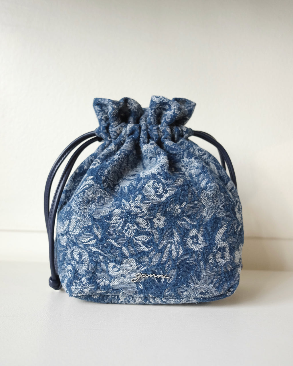 Tapestry Pouch, Denim