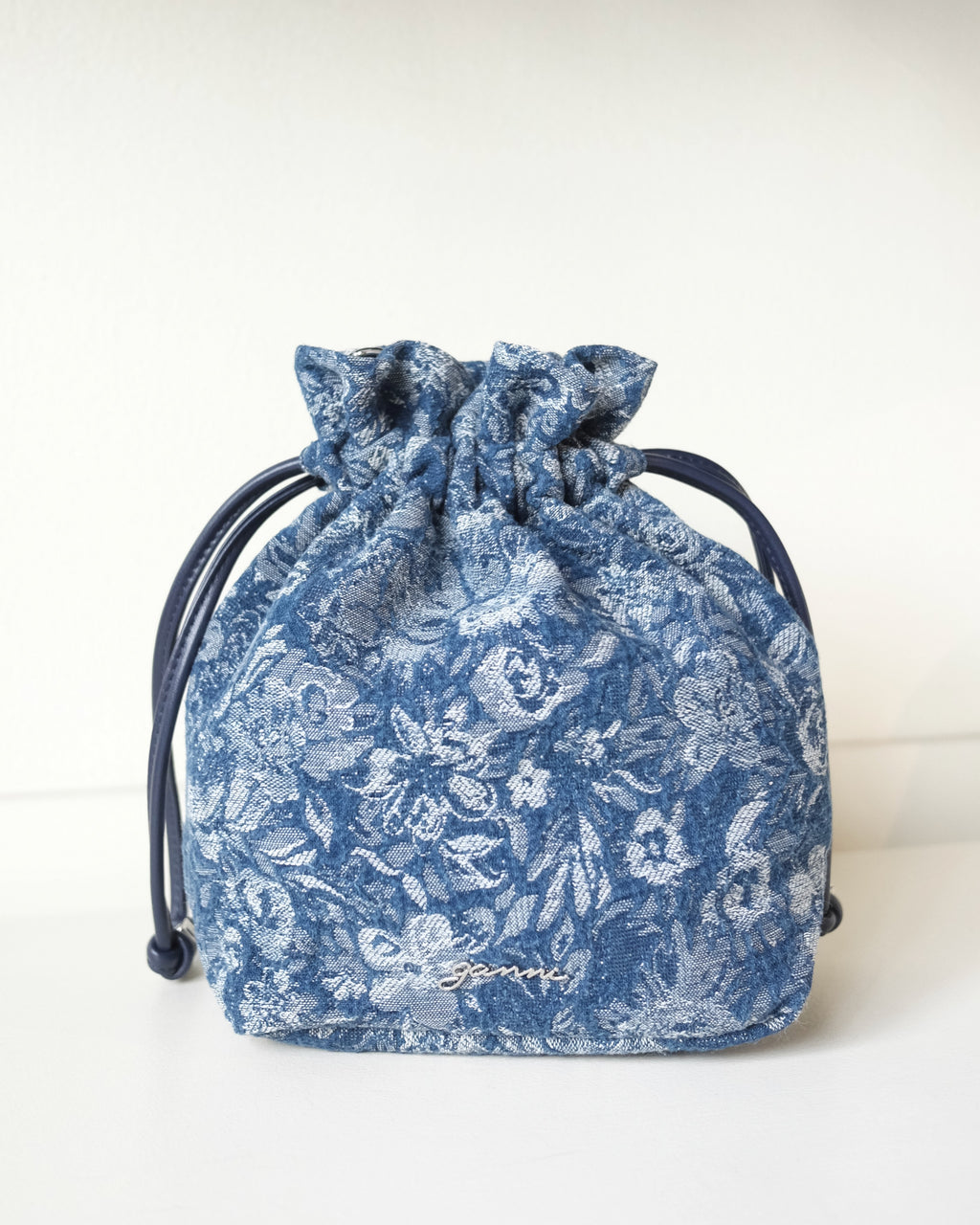 Tapestry Pouch, Denim