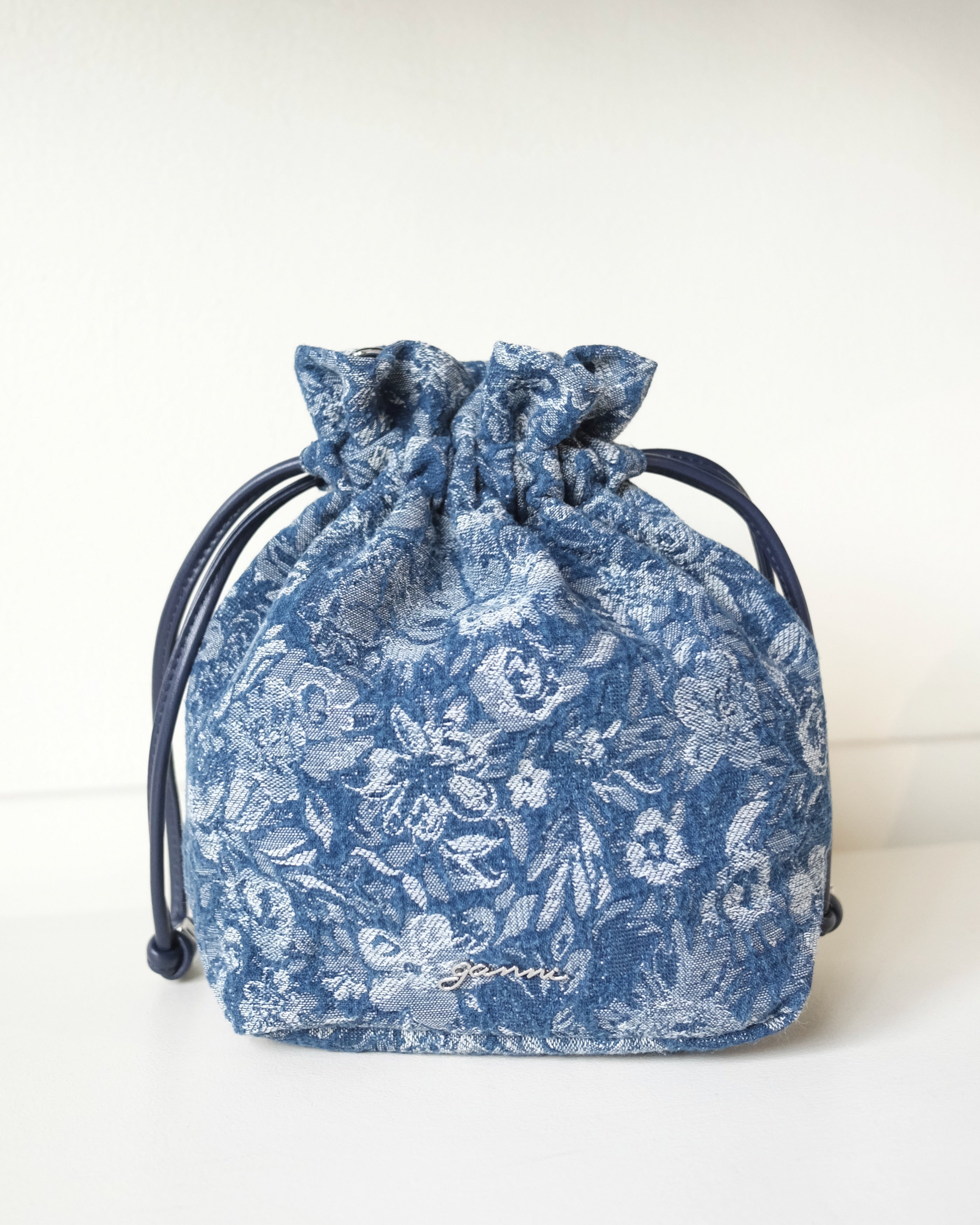 Tapestry Pouch, Denim