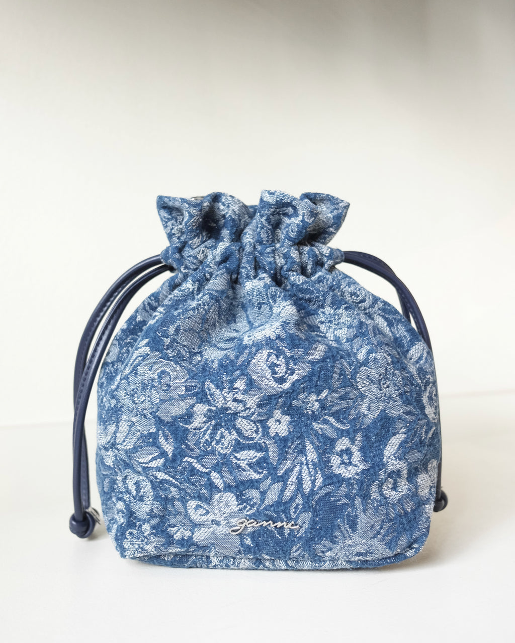 Tapestry Pouch, Denim