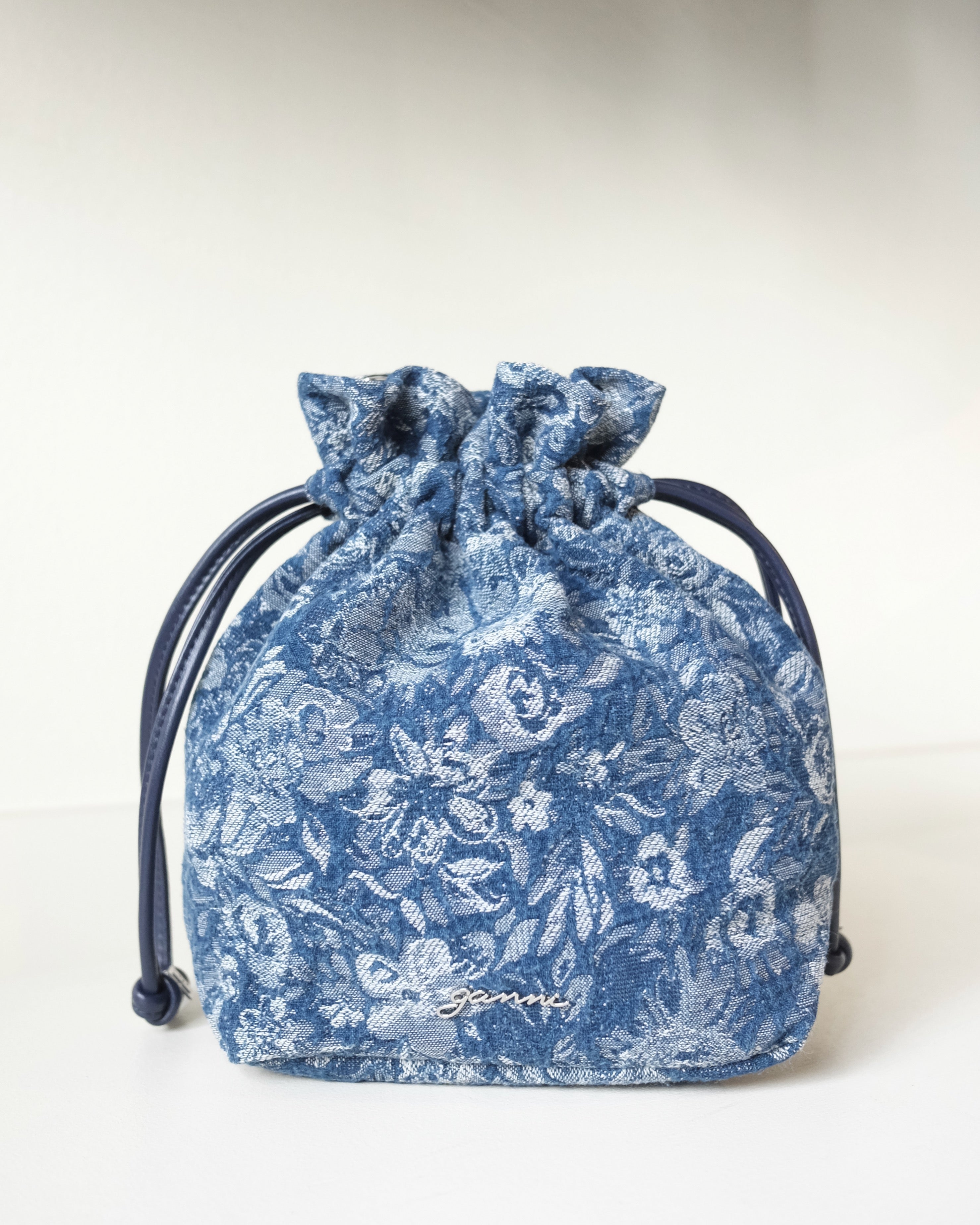 Tapestry Pouch, Denim