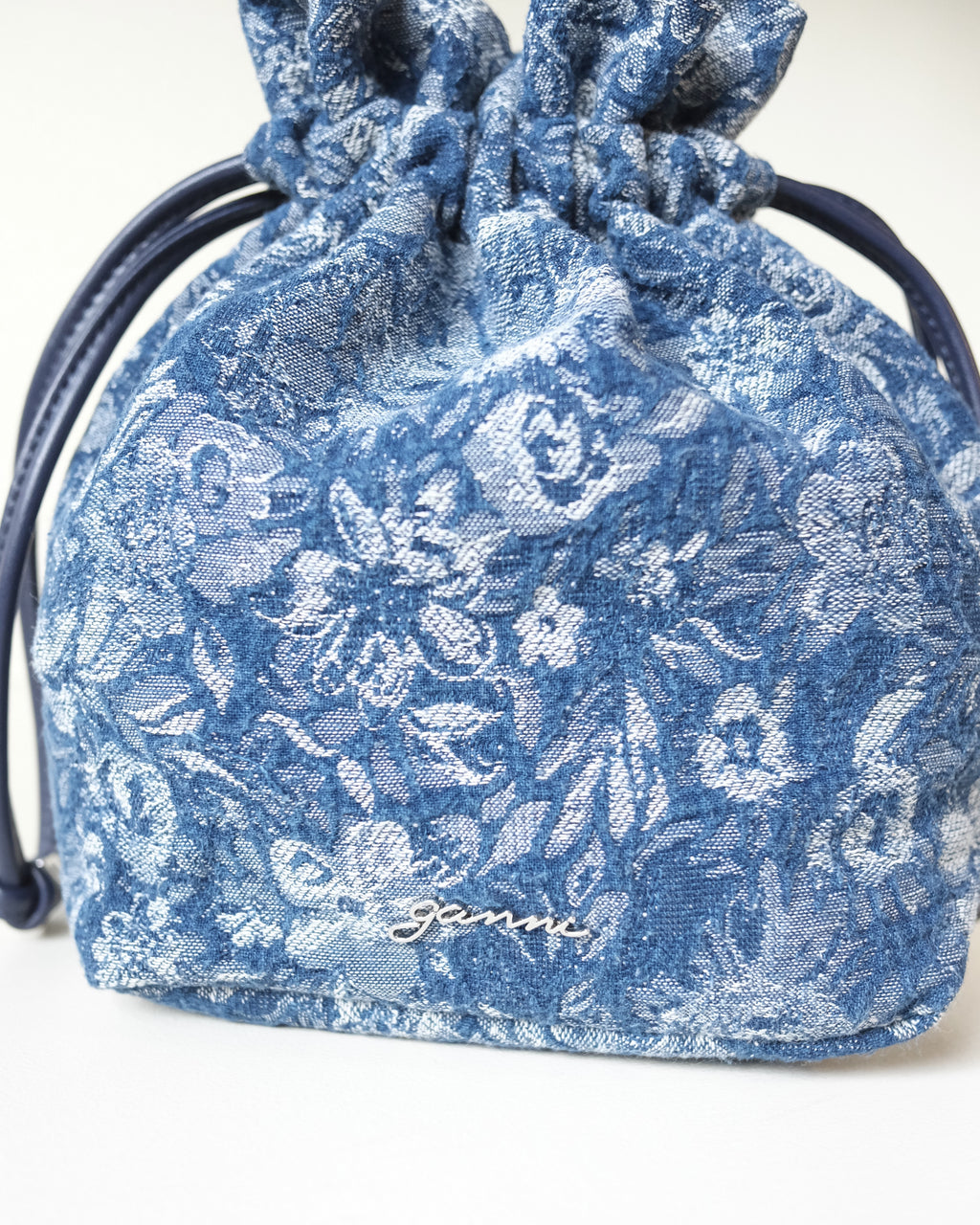 Tapestry Pouch, Denim