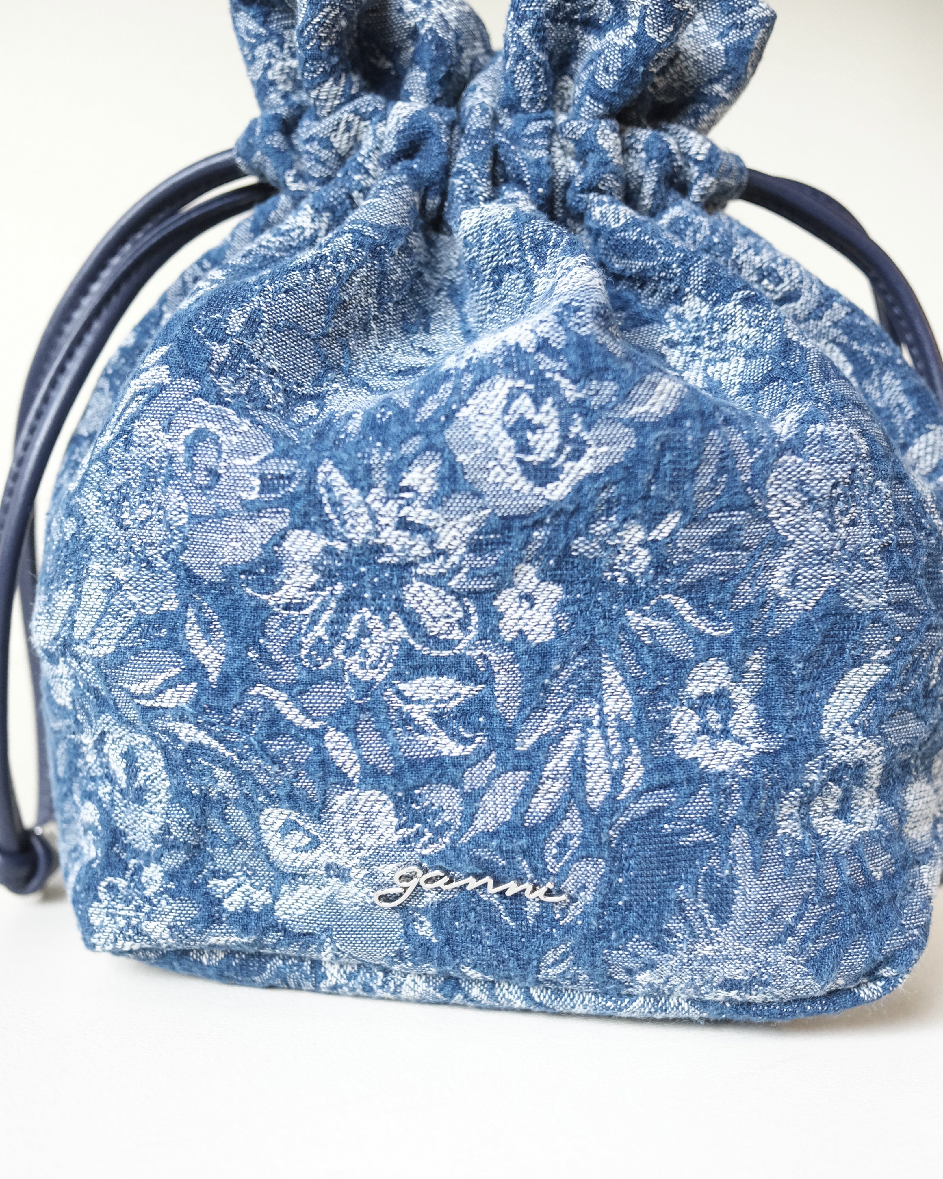 Tapestry Pouch, Denim