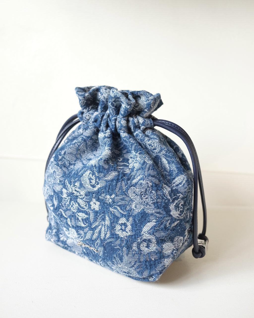 Tapestry Pouch, Denim