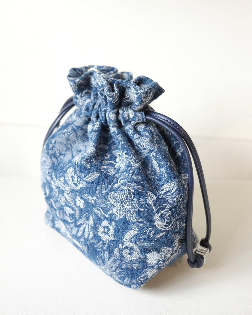 Tapestry Pouch, Denim