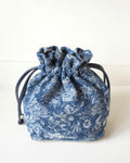 Tapestry Pouch, Denim