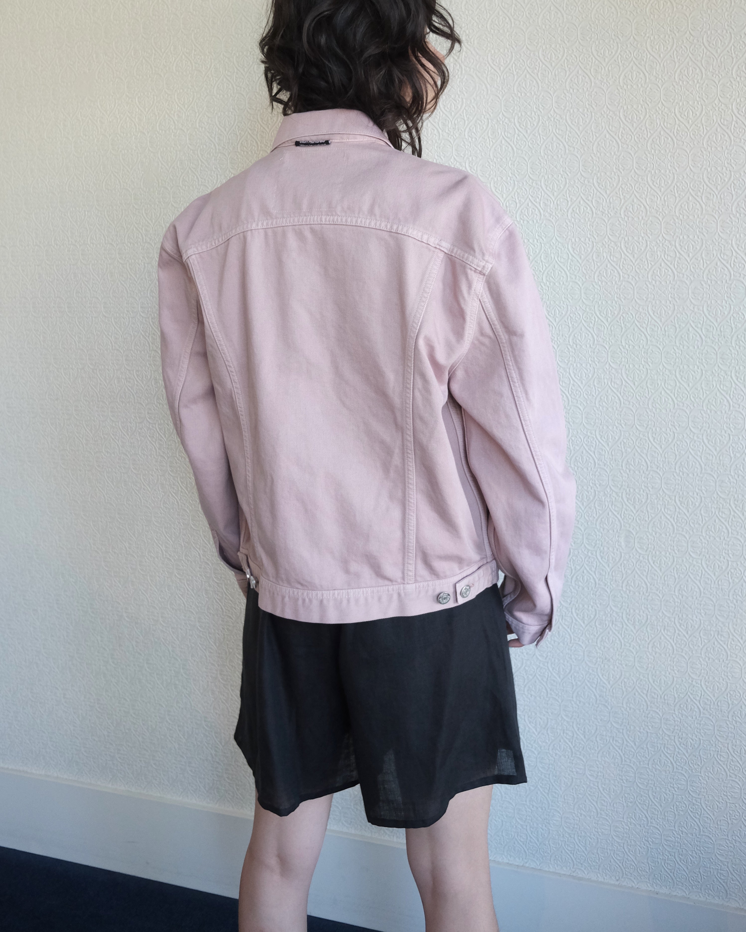 Liverpool Denim Jacket, Rose Smoke