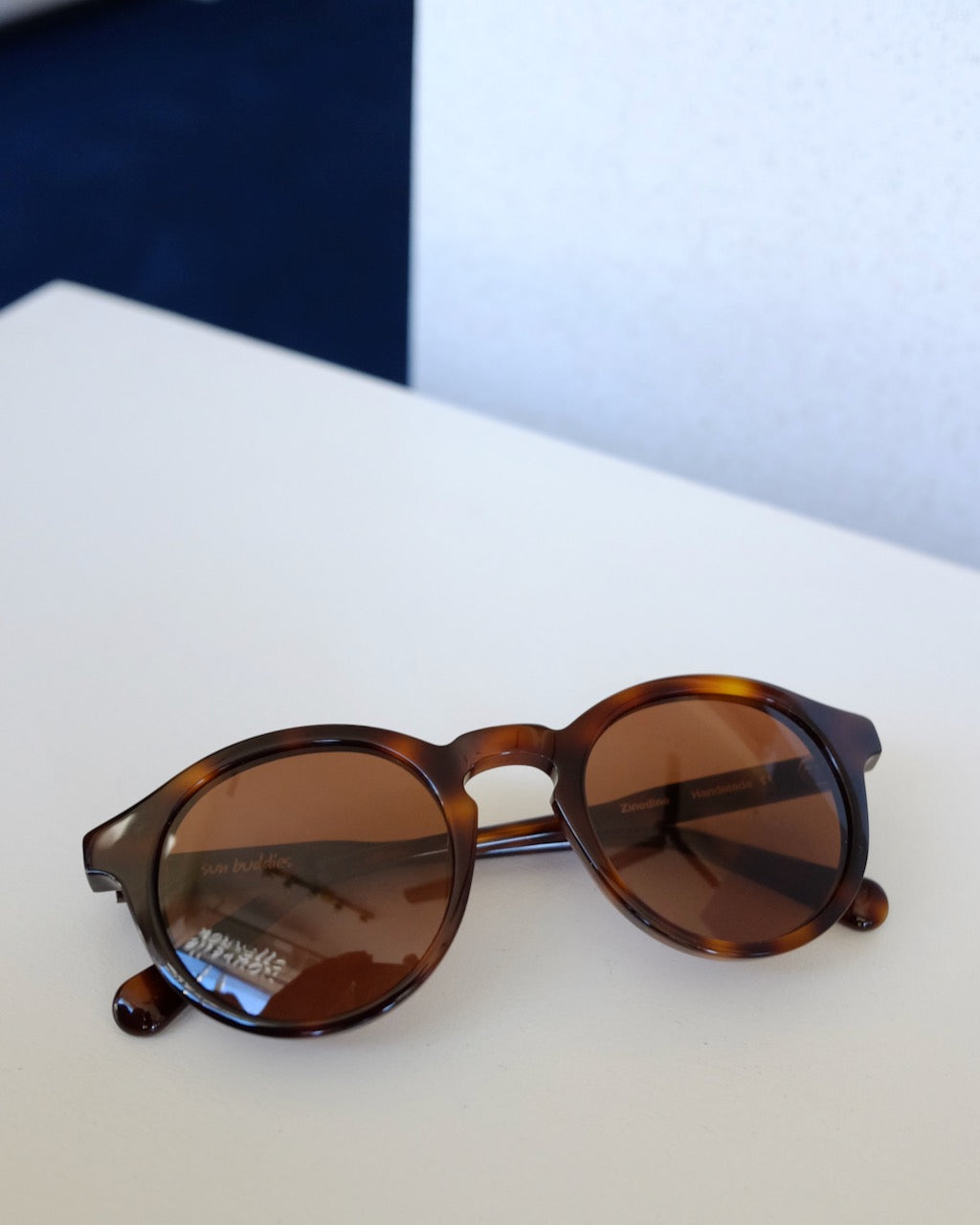 Zinedine Sunglasses, Tortoise