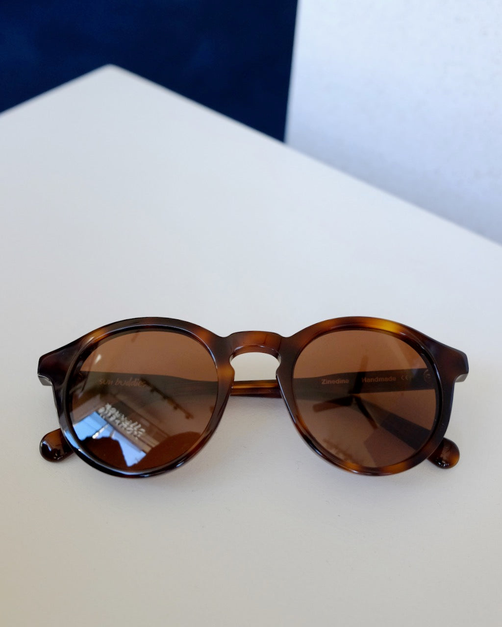 Zinedine Sunglasses, Tortoise