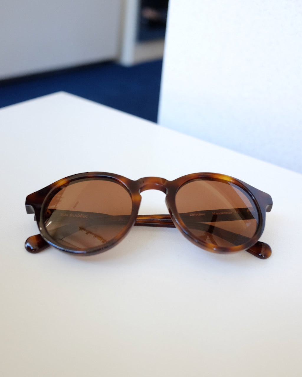Zinedine Sunglasses, Tortoise