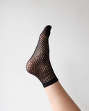 Vera Fishnet Ankle Socks