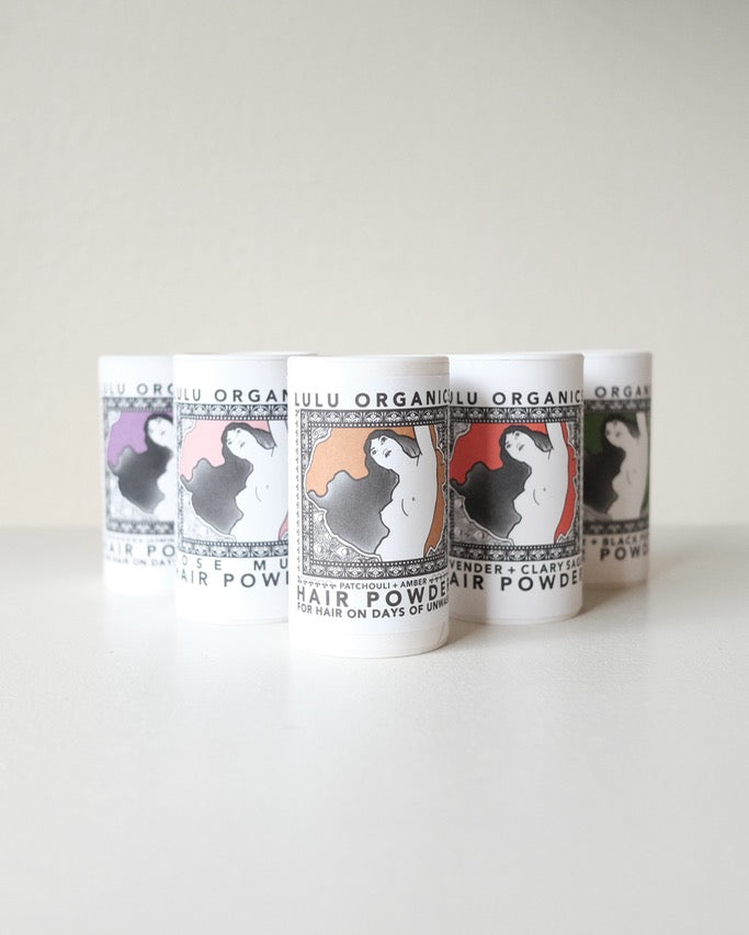 Lulu Organic Dry Shampoo