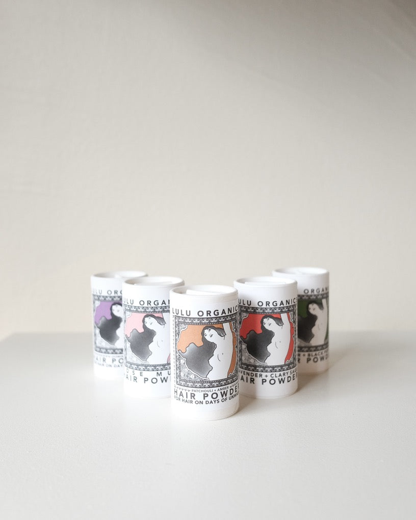 Lulu Organic Dry Shampoo