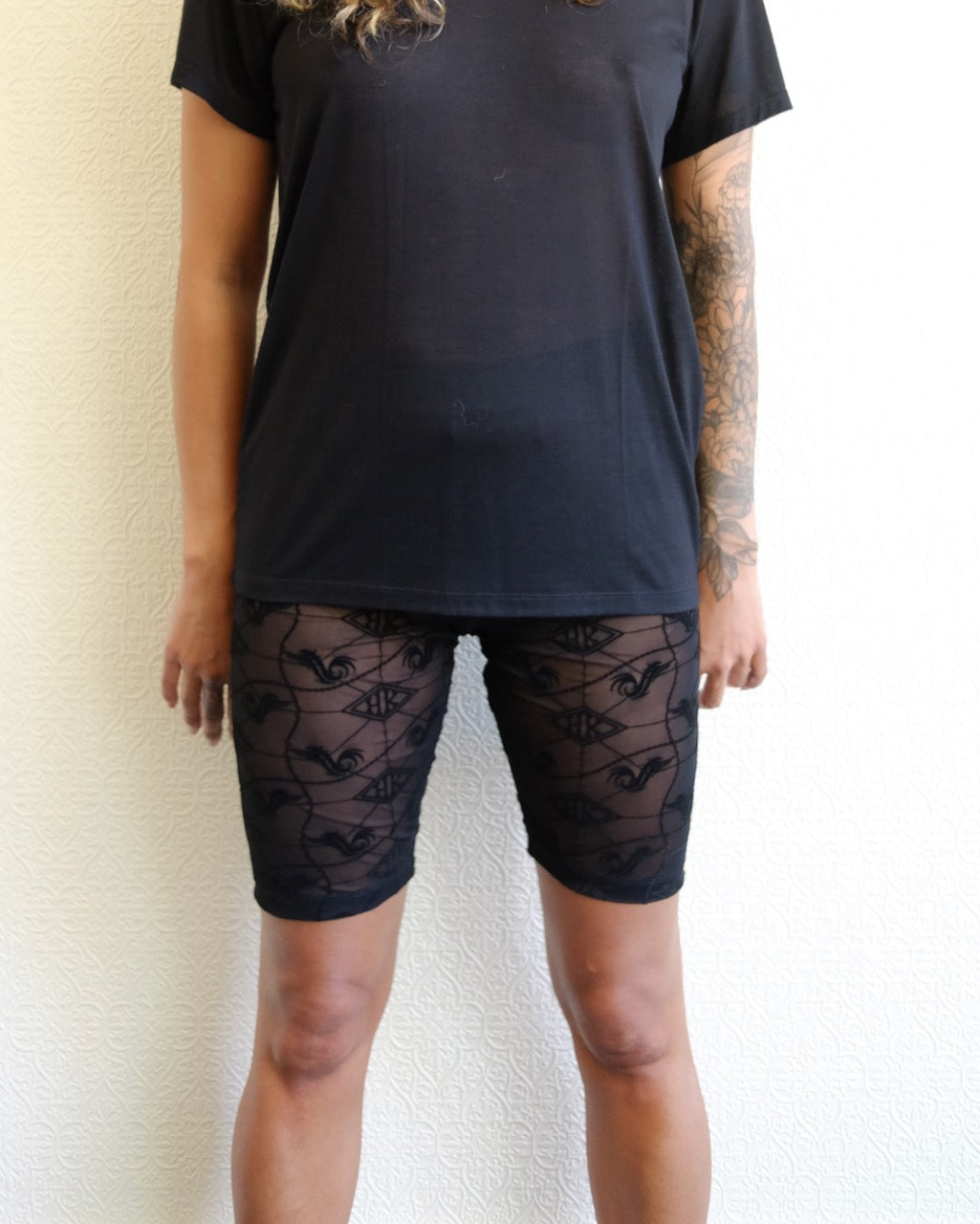 Monogram Cycling Shorts