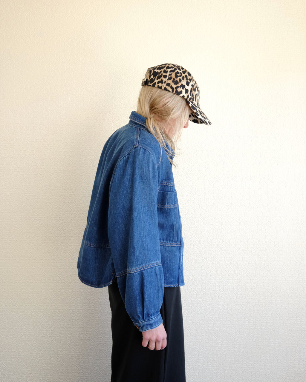 Leone Overshirt, Denim