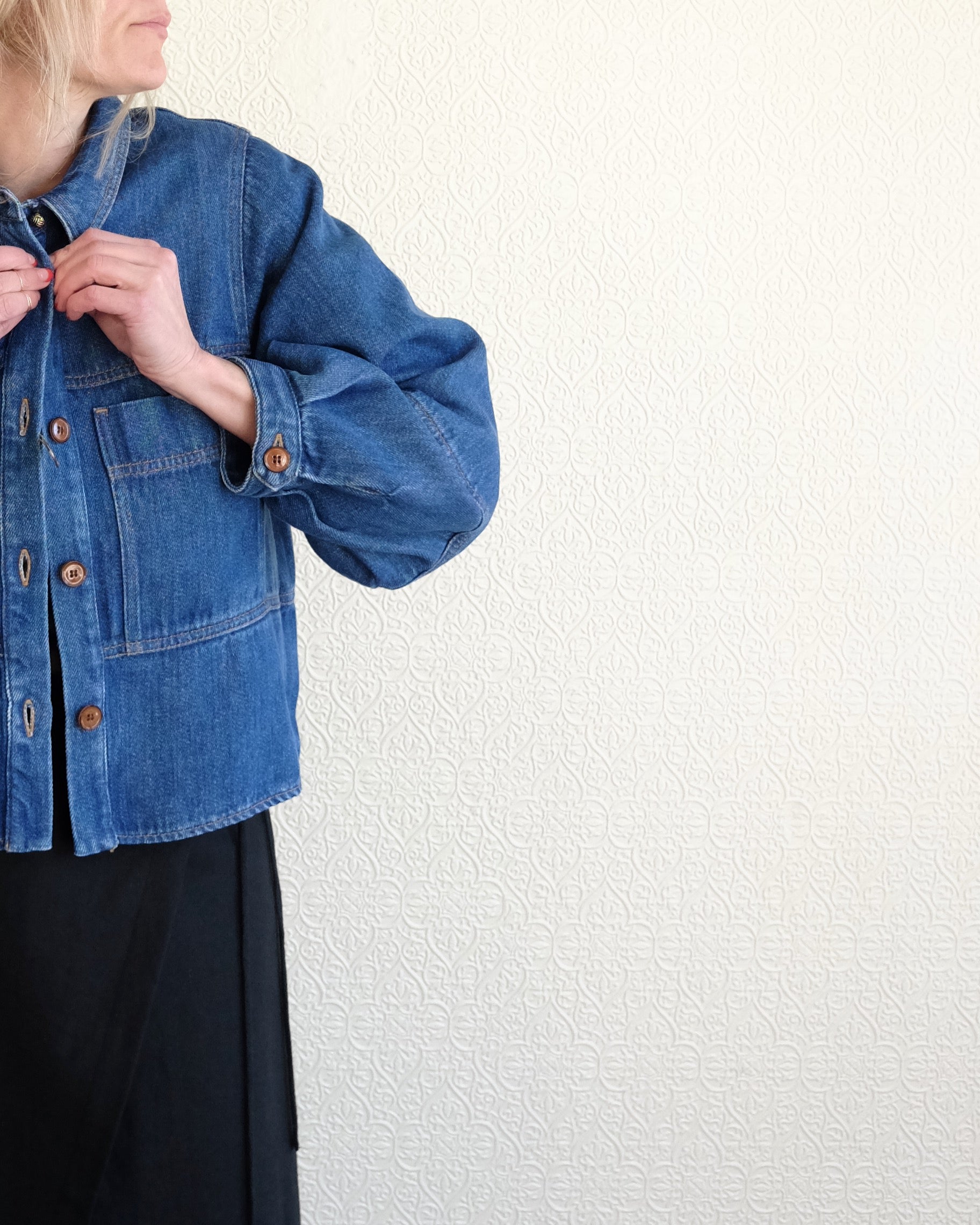 Leone Overshirt, Denim