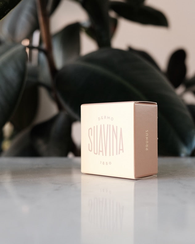 Suavina Lip Balm Jar, Prunus